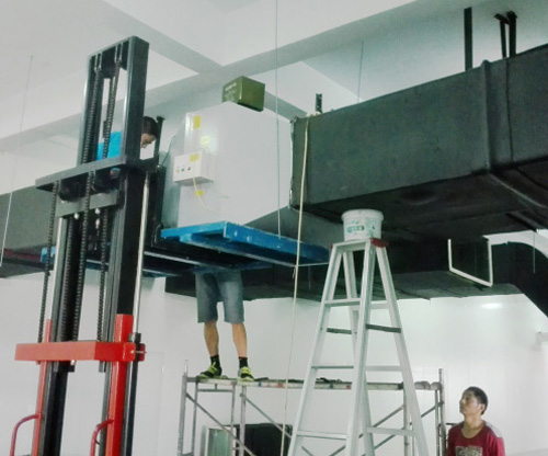 江西送风主管道杀菌消毒装置